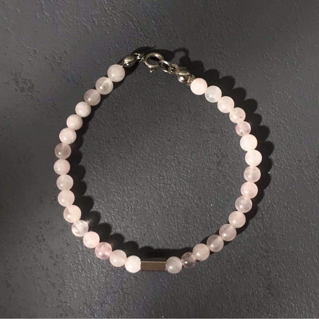 Beads Ink – ROSE QUARTZ | Stone Foundations