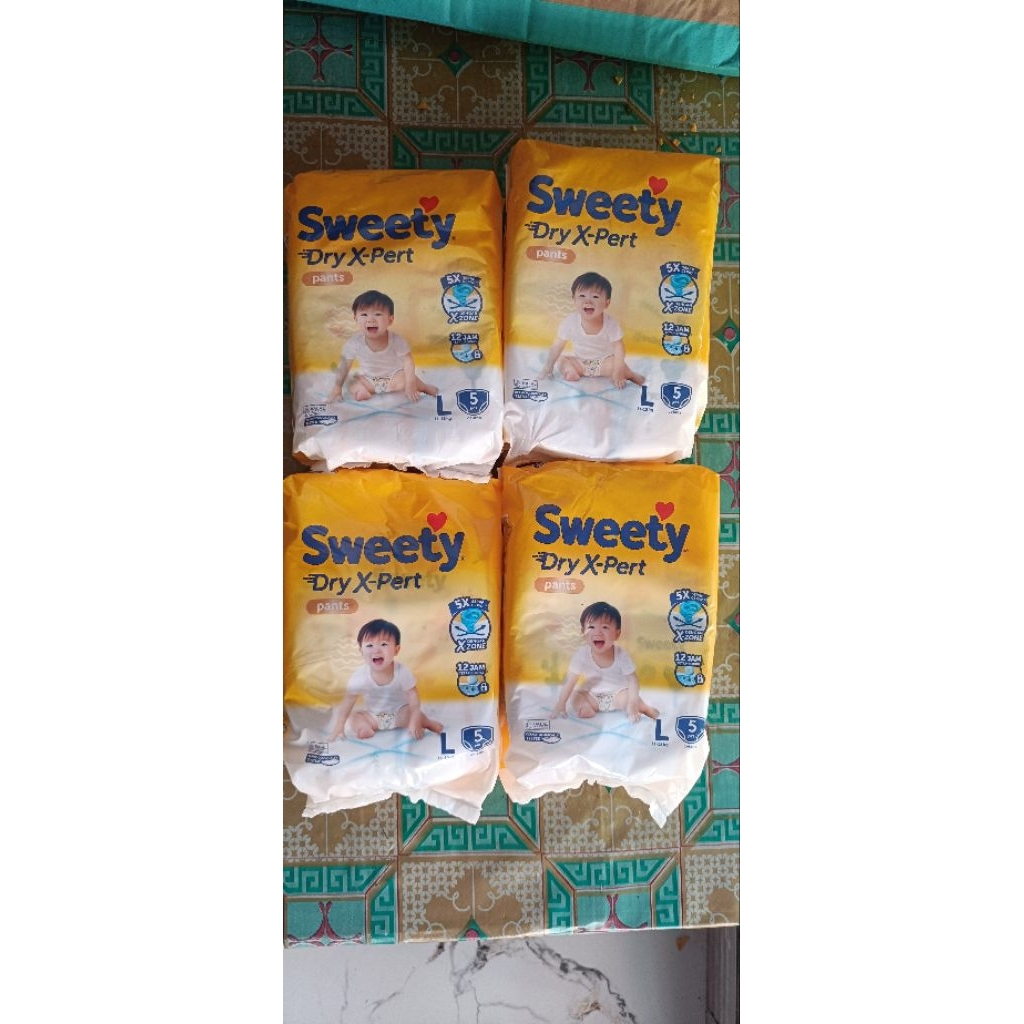 1 Pak sweety minipack