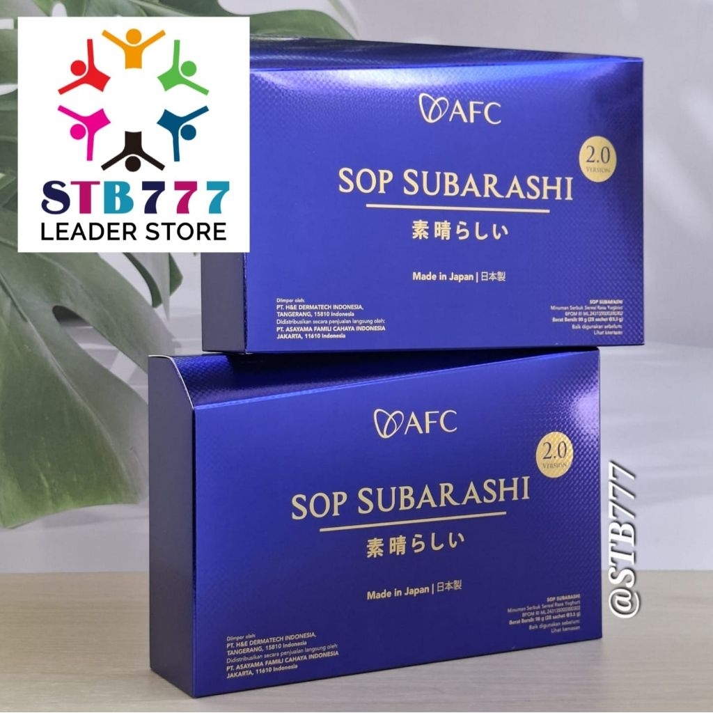 SOP SUBARASHII GOLD 2 BOX