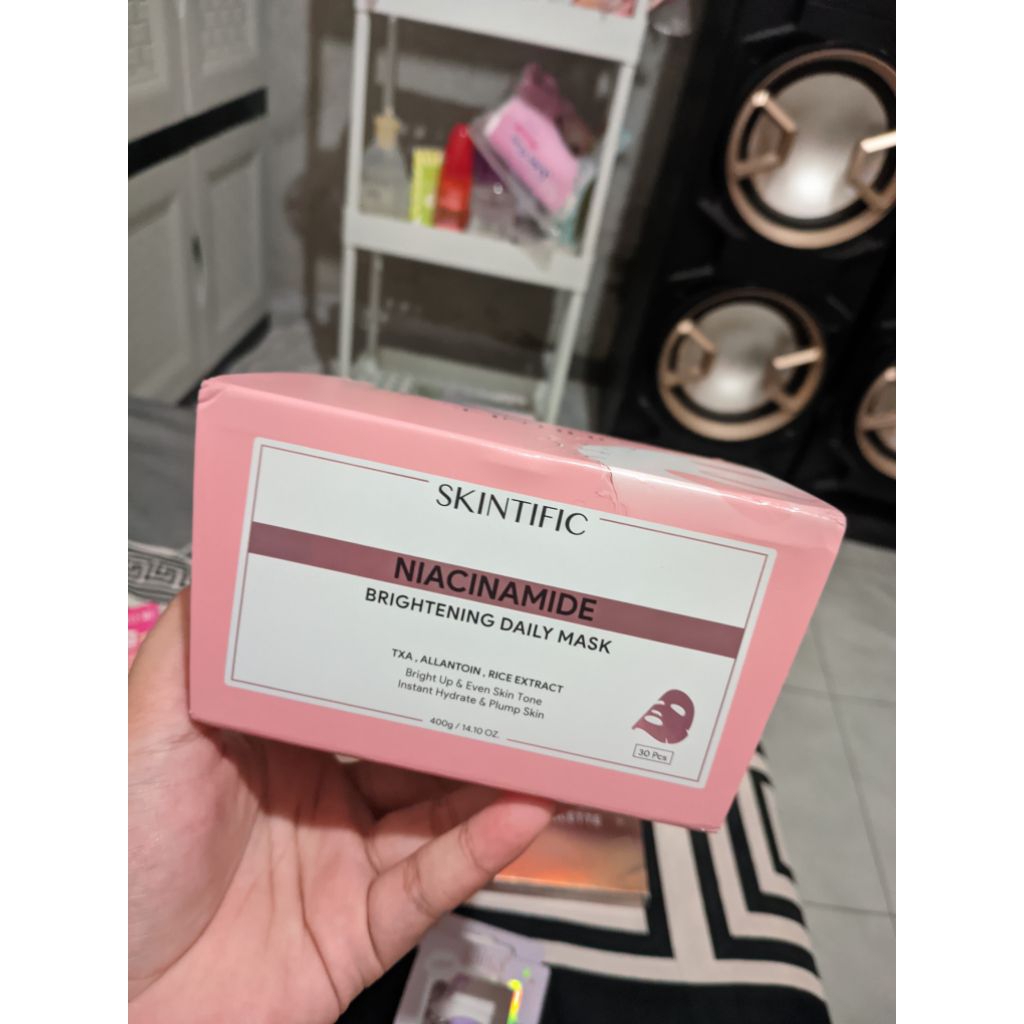 Preloved Sheet Mask Skintific