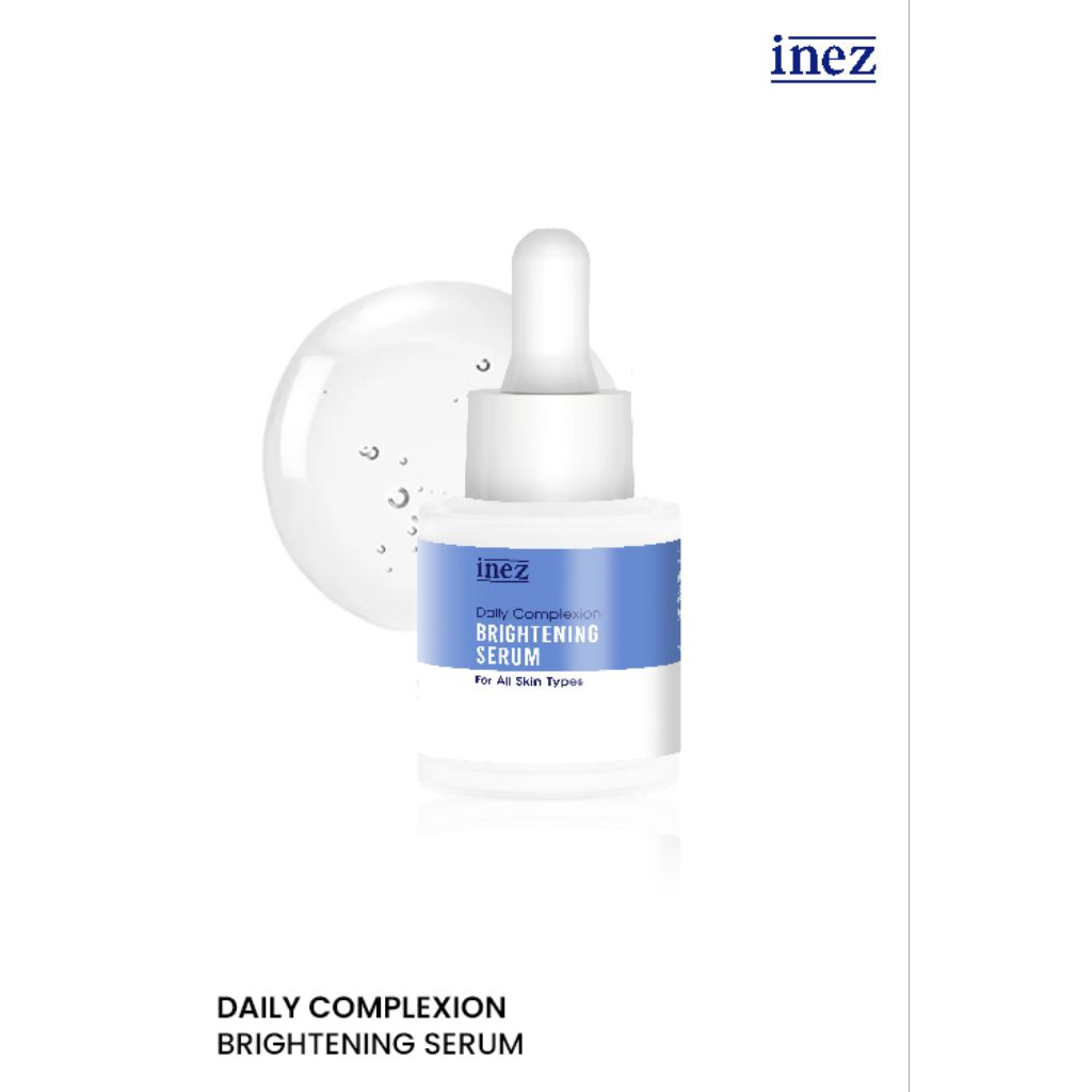 Inez Daily Complexion Brightening Serum