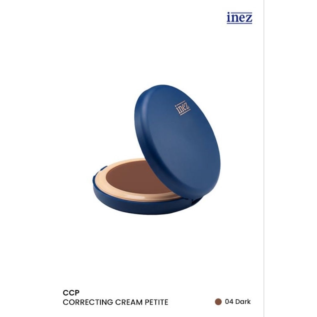 inez  correcting cream 04 dark