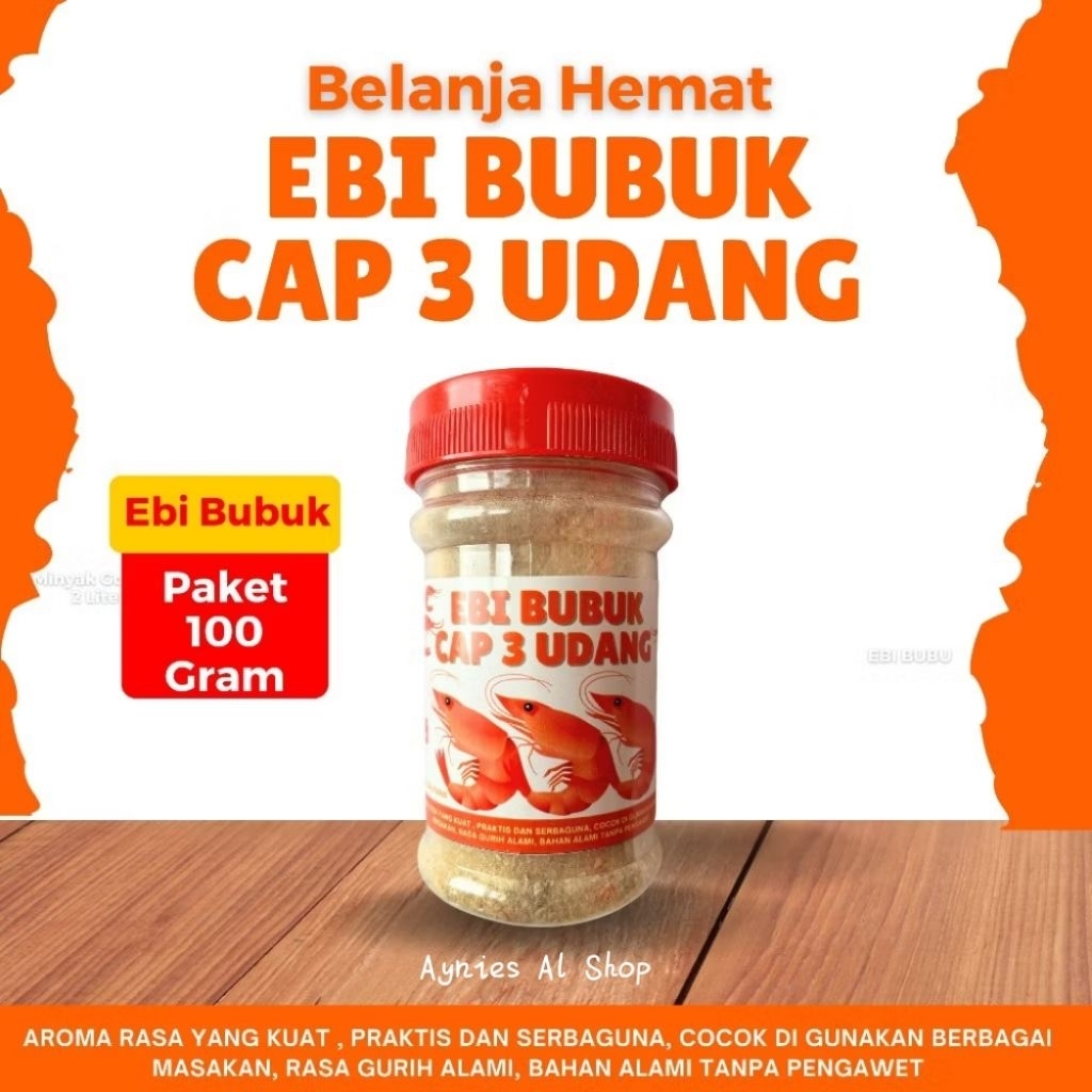 Udang Ebi Bubuk 100gr