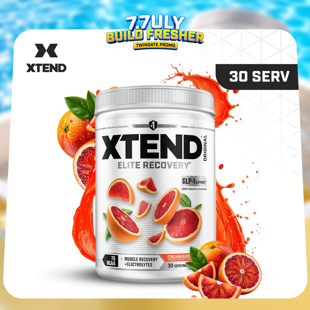 Scivation XTEND BCAA 30 Serving ORANGE | Official Store