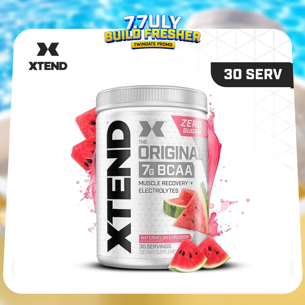 Scivation XTEND BCAA 30 Serving WATERMELON | Official Store