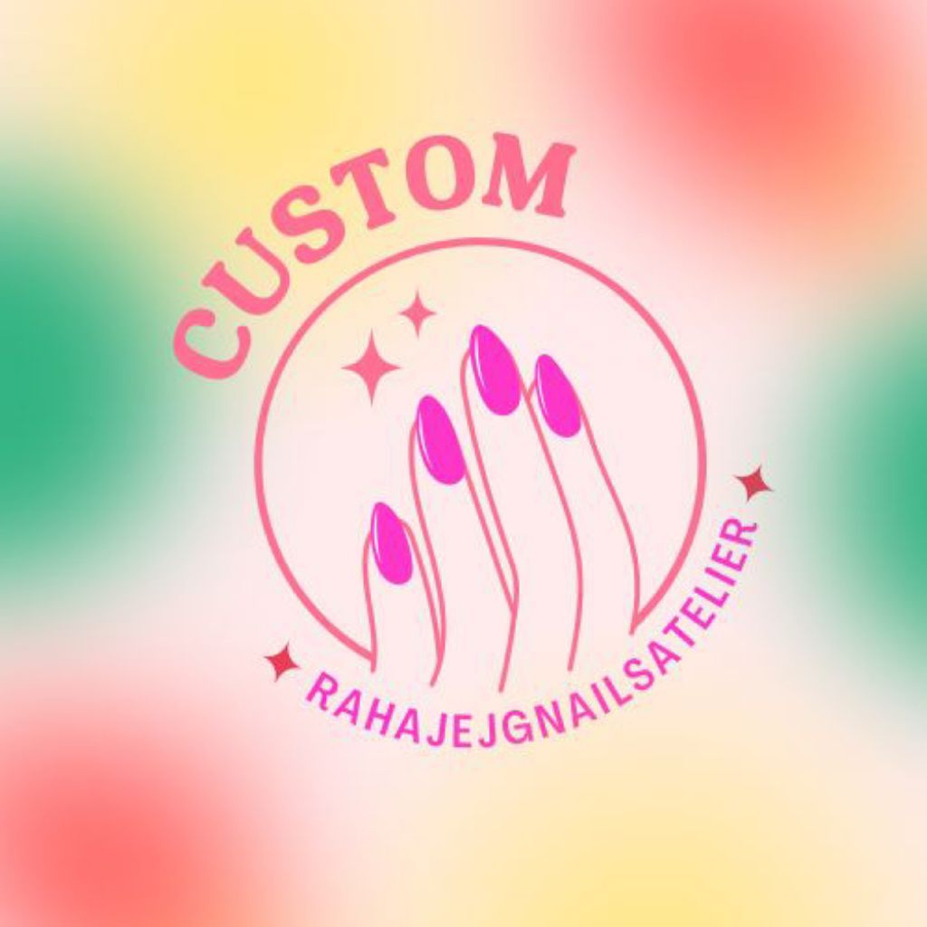Custom Nail Art Premium - 10 pcs