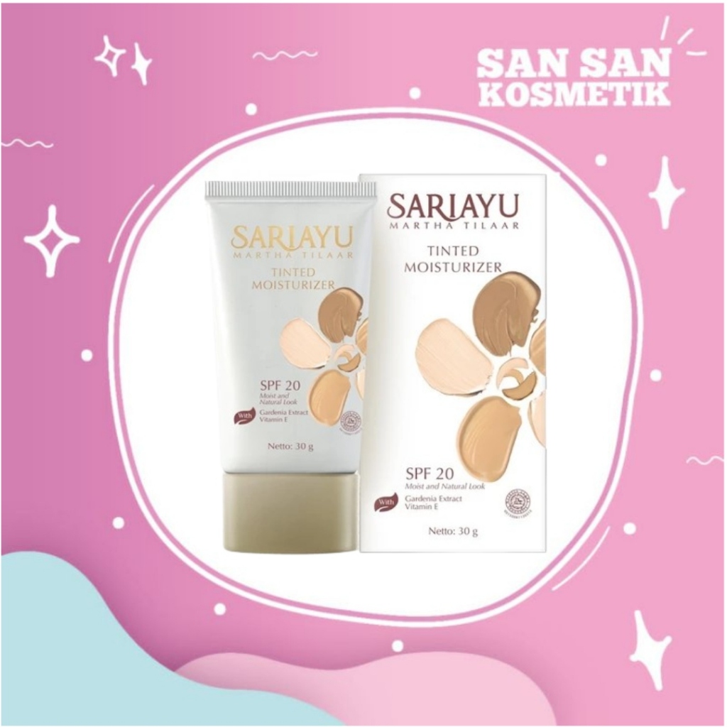 Sariayu Tinted Moisturizer