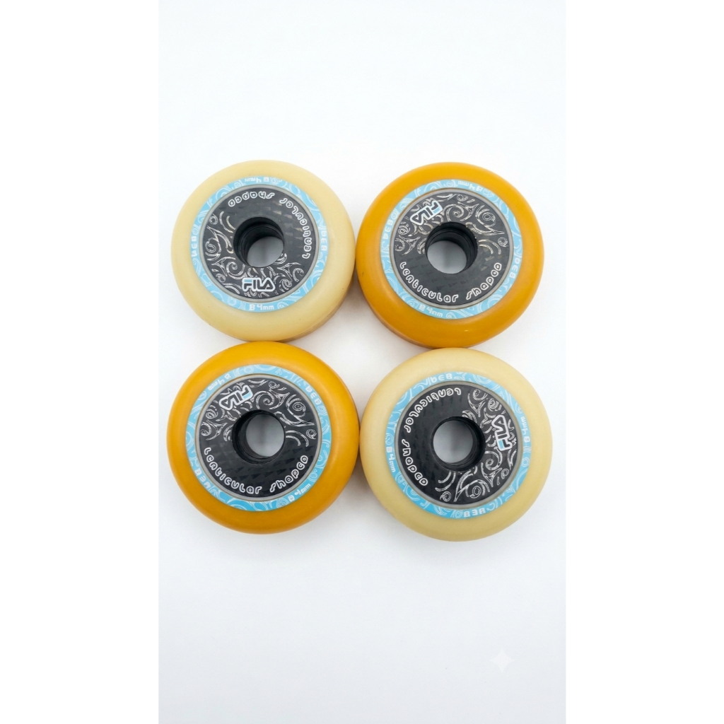 WHEELS INLINE SKATE / RODA INLINE SKATE / WHEELS FILA