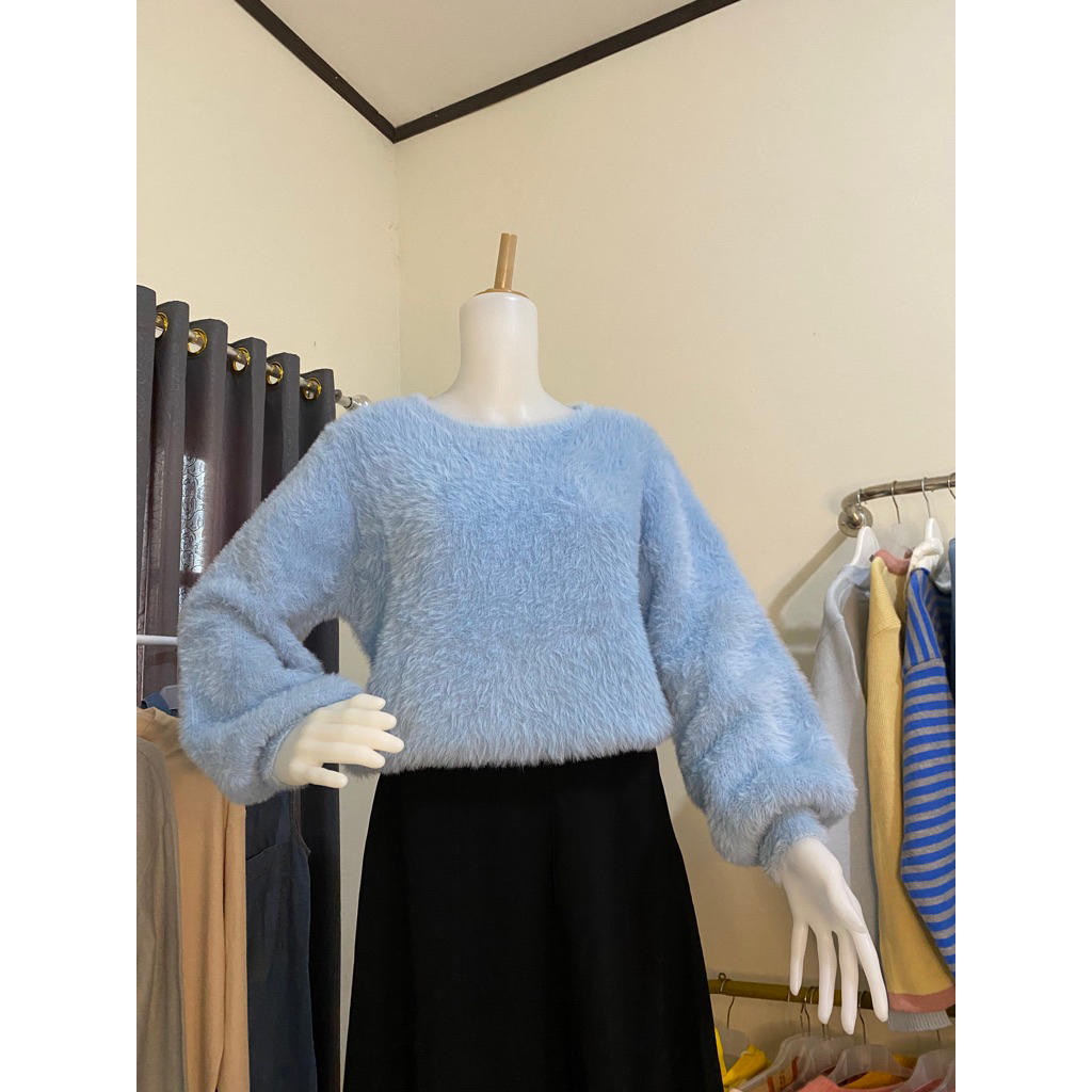 Fuzzy Biru