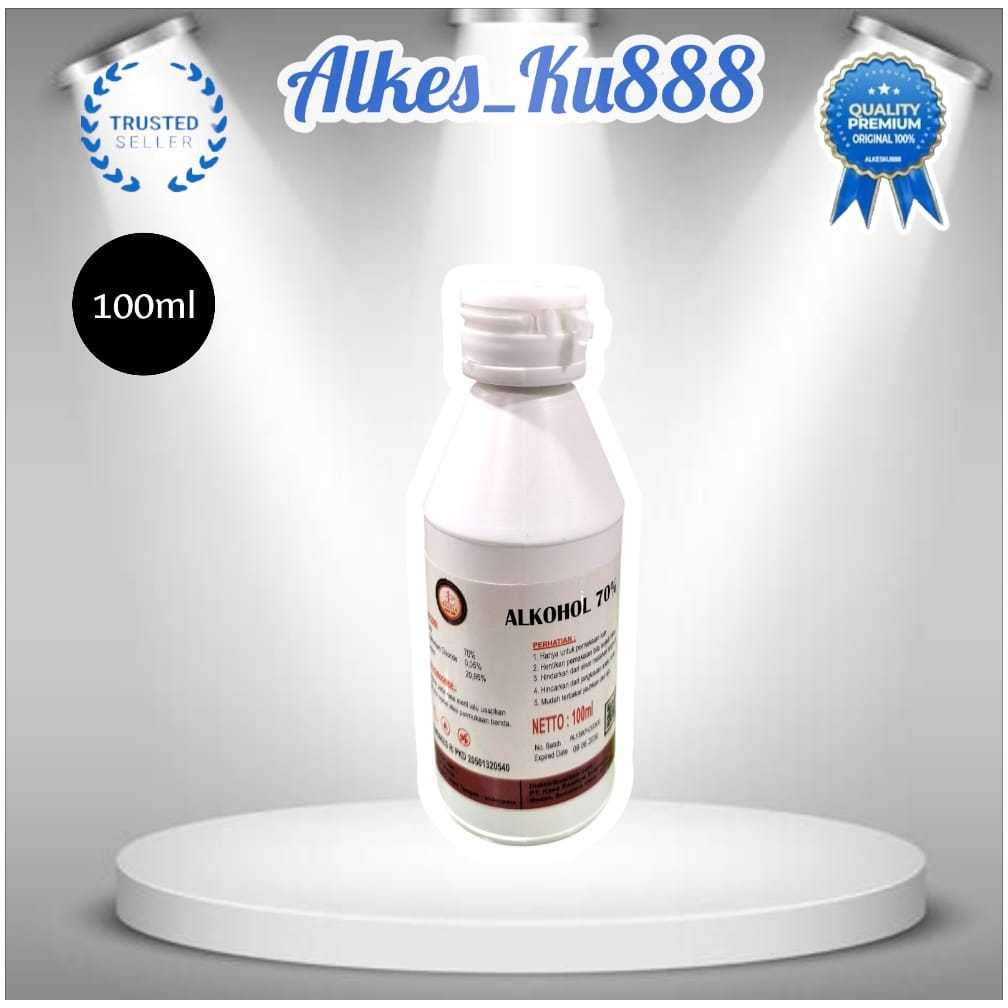 ALKOHOL 70% 100 ML BRADJA
