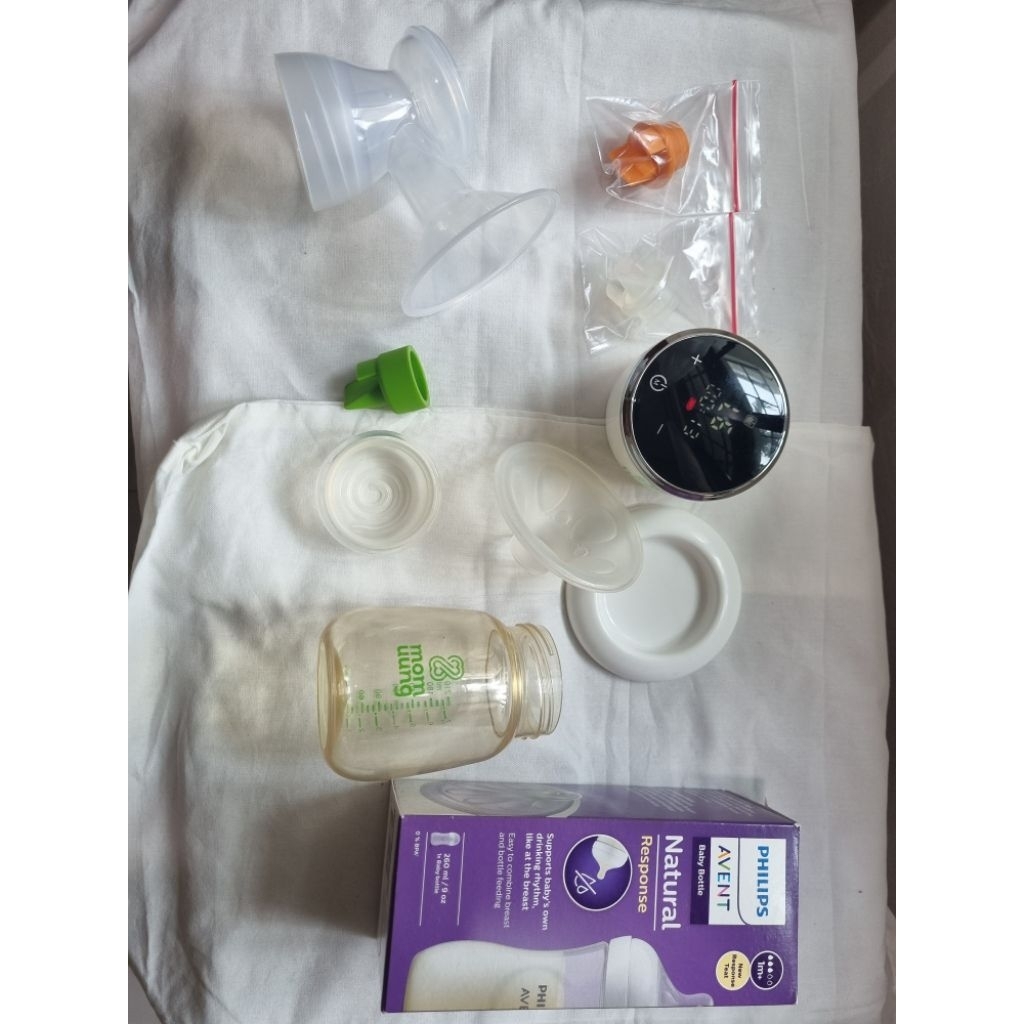 Mom Uung Breast Pump Preloved