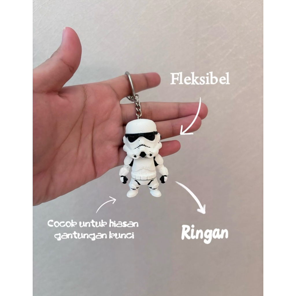 Flexi Keychain Stormtrooper