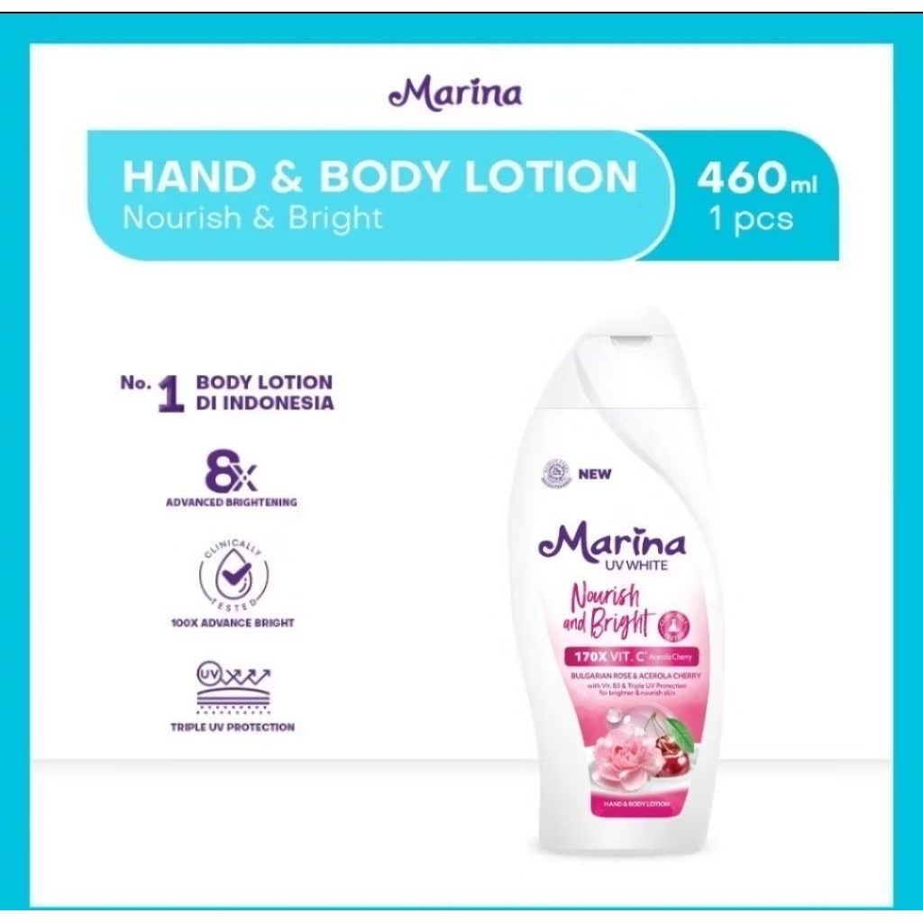 BODYLOTION(Nourish&Bright460ml)
