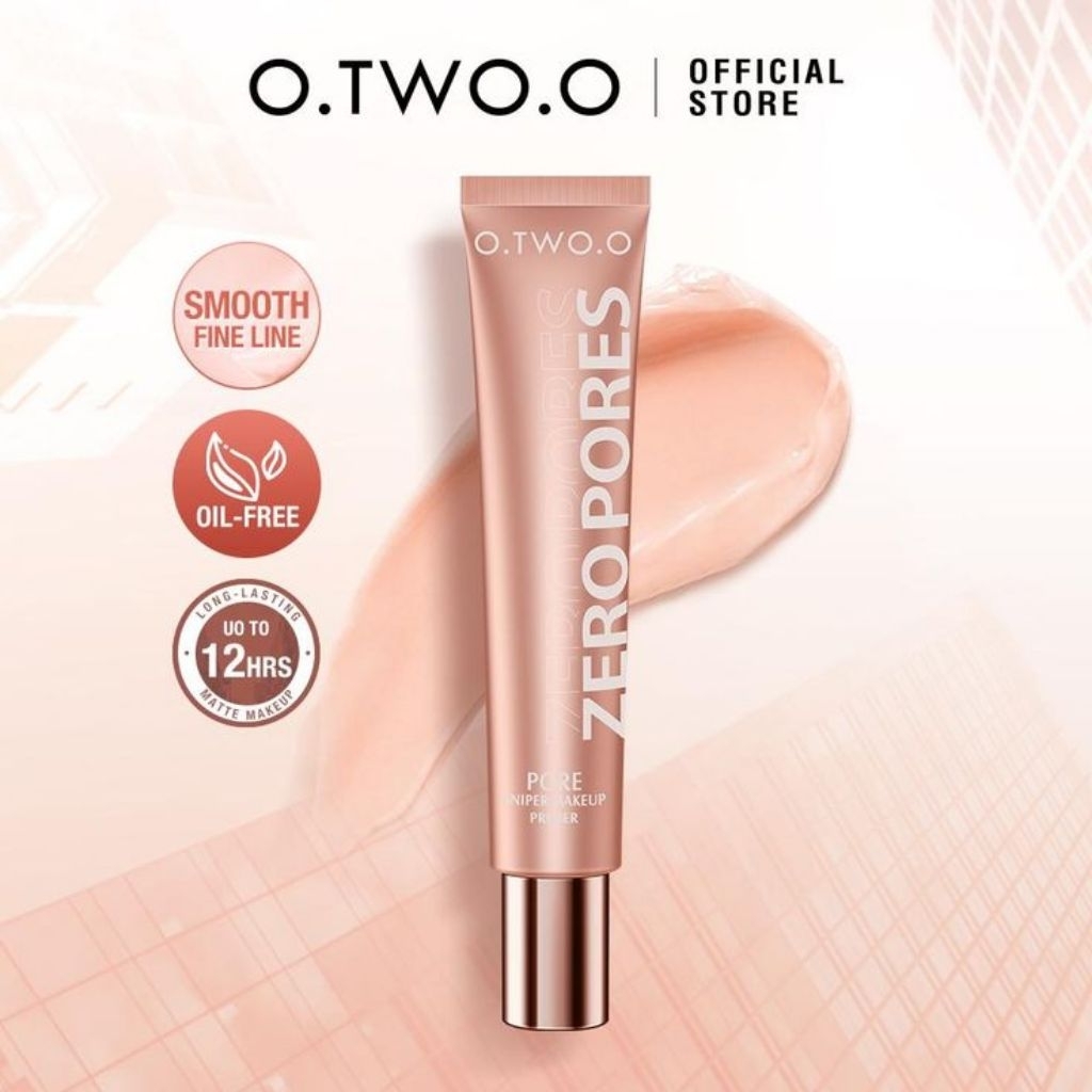 O.TWO.O Zero Pores Makeup Primer