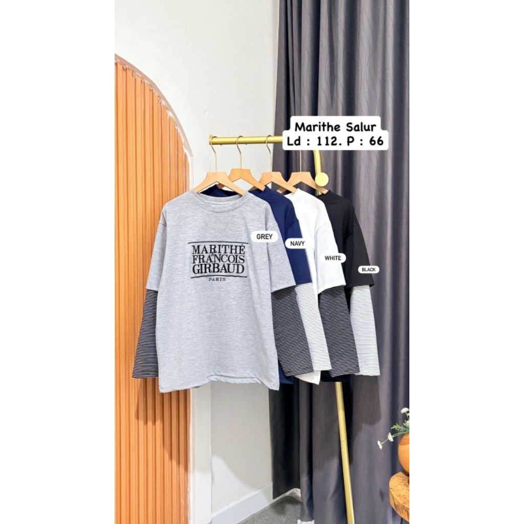 MARITHE SALUR / BAHAN KAOS BABYTERRY