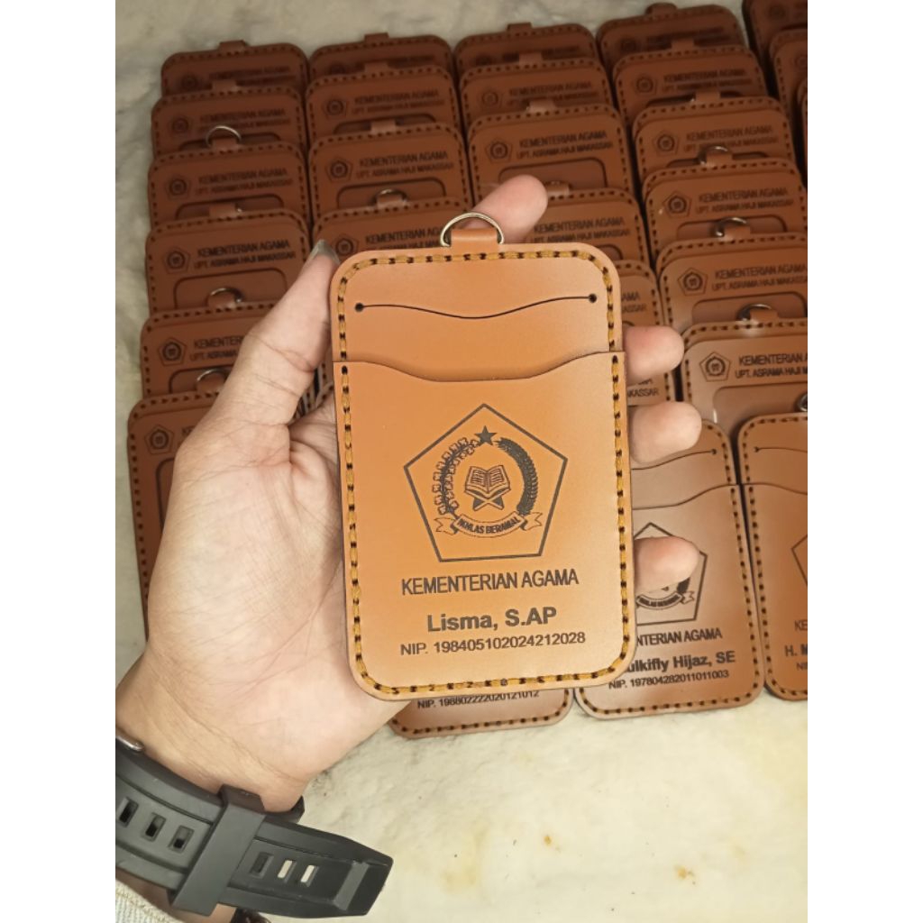 ID CARD KULIT CUSTOM