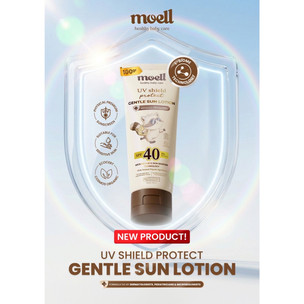 Moell - UV Shield Protect Gentle Sun Lotion