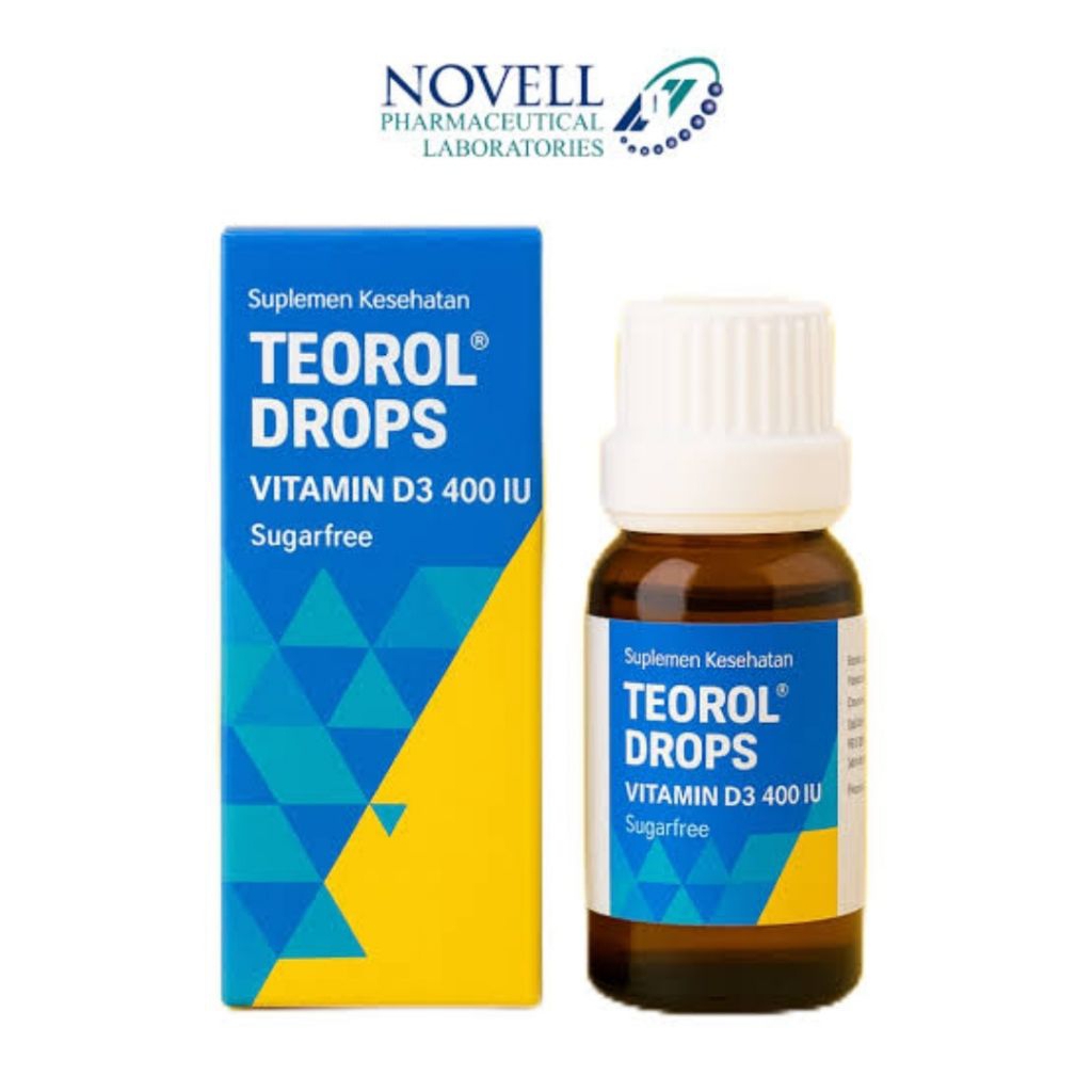 TEOROL DROP VIT D3