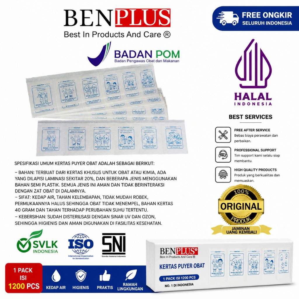 Kertas Puyer Kartun