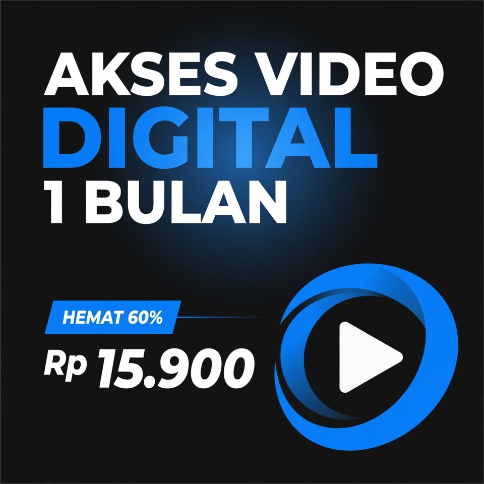 Paket Video Streaming Private 1 Bulan