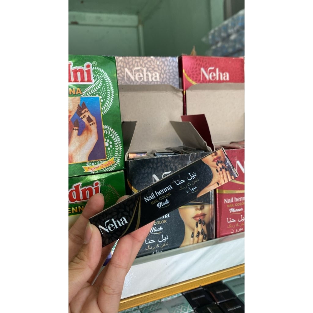 HENNA KUKU HALAL