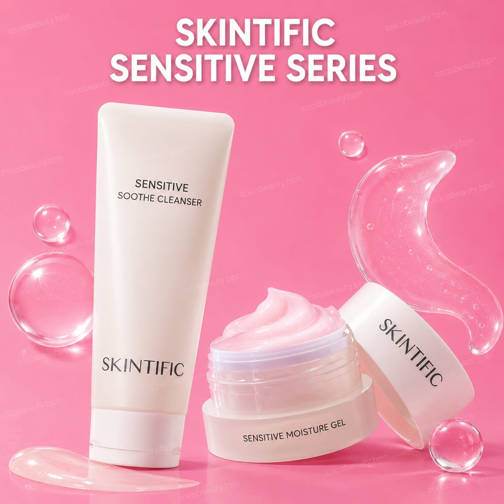Skintific Sensitive Series