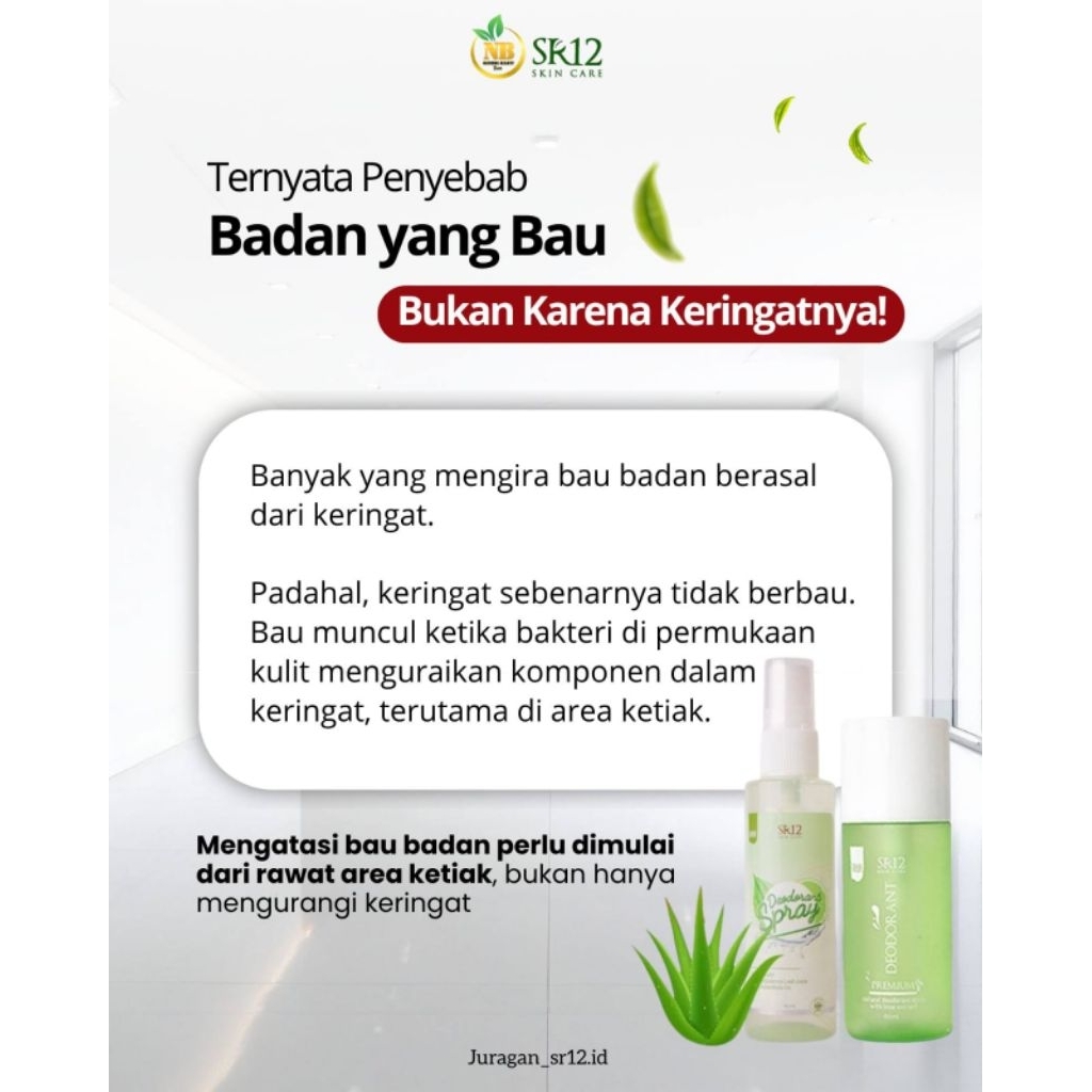 Deodorant spray premium 60 ml