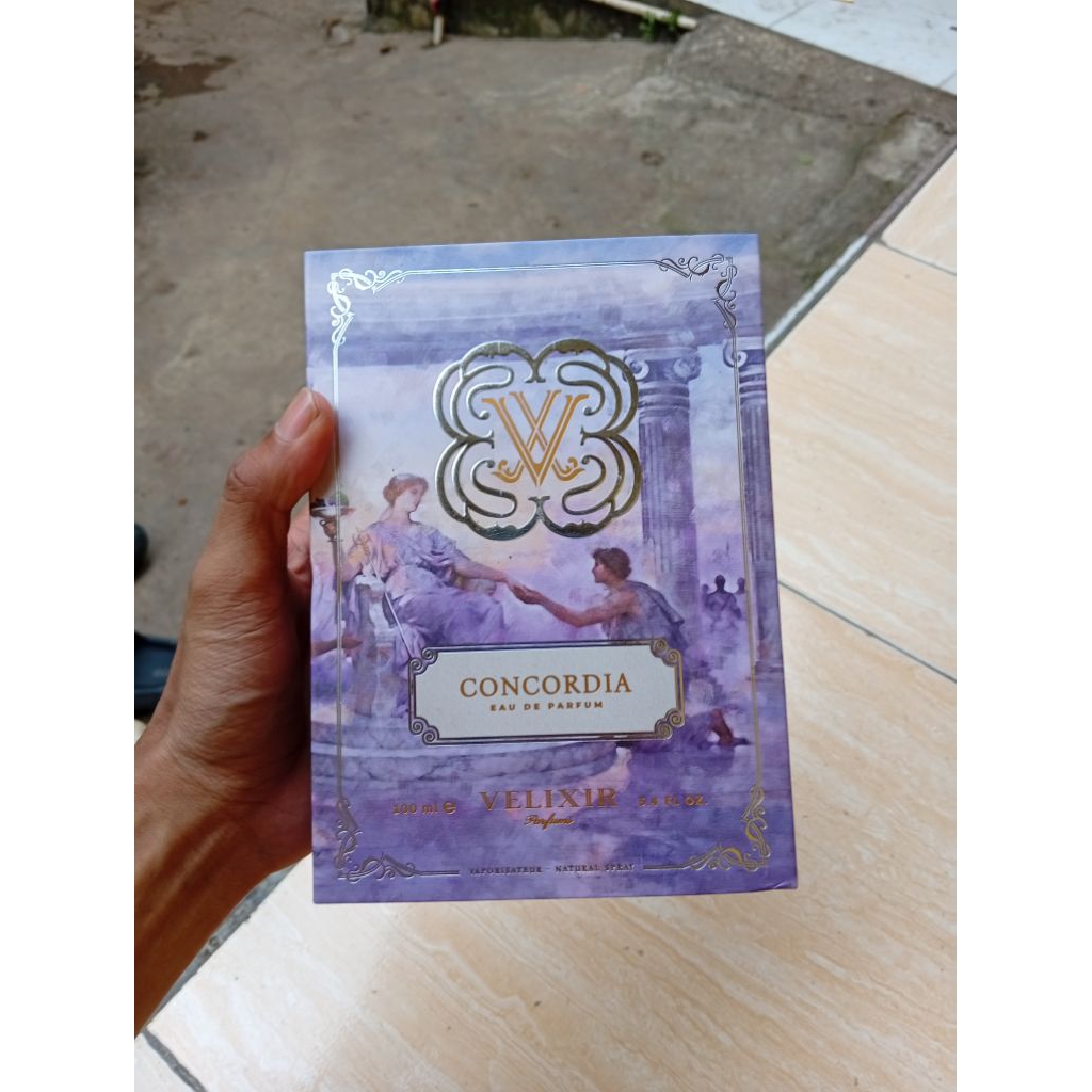 PARFUM VELIXIR CONCORDIA 100ml Preloved