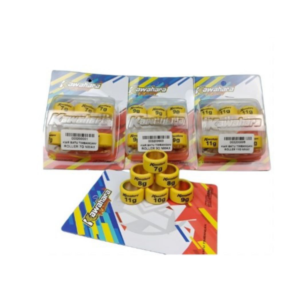 roller nmax Kawahara 6pcs