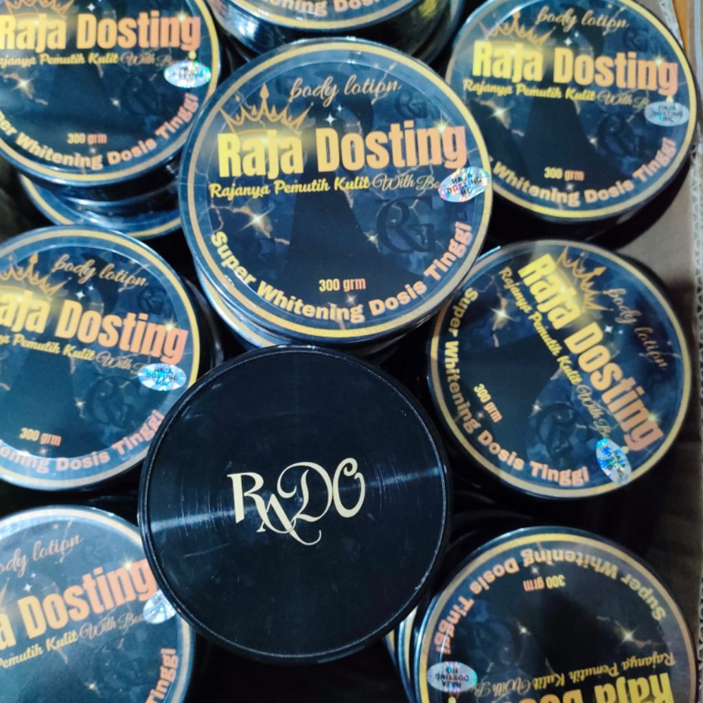 Hb Raja Dosting Pemutih Kulit