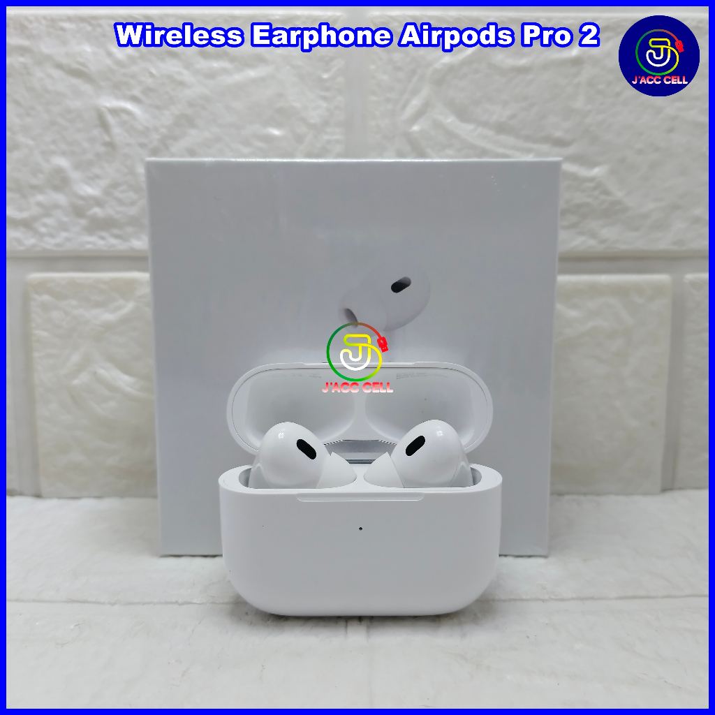 Headset Bluetooth TWS Pro 2 Wireless Earphone Bluetooth 5.3 Earbuds Pro 2