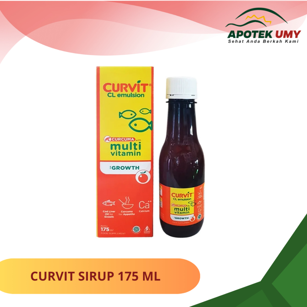 CURVIT SIRUP 175ML