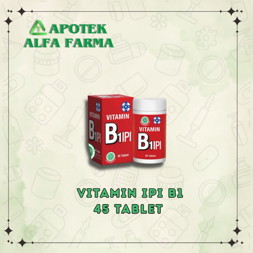 Vitamin Ipi B1 - 45 Tablet