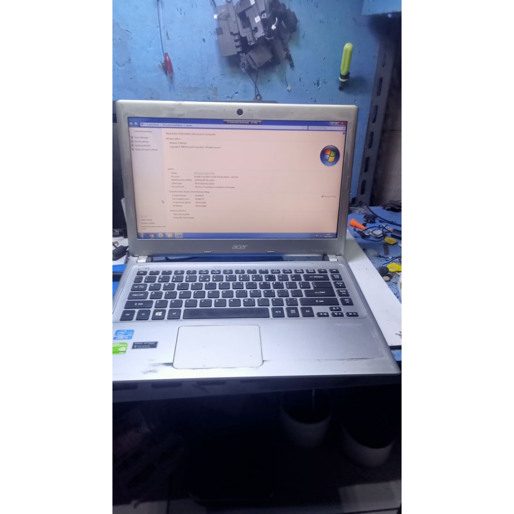 mobo modeboard Acer v5 471g normal