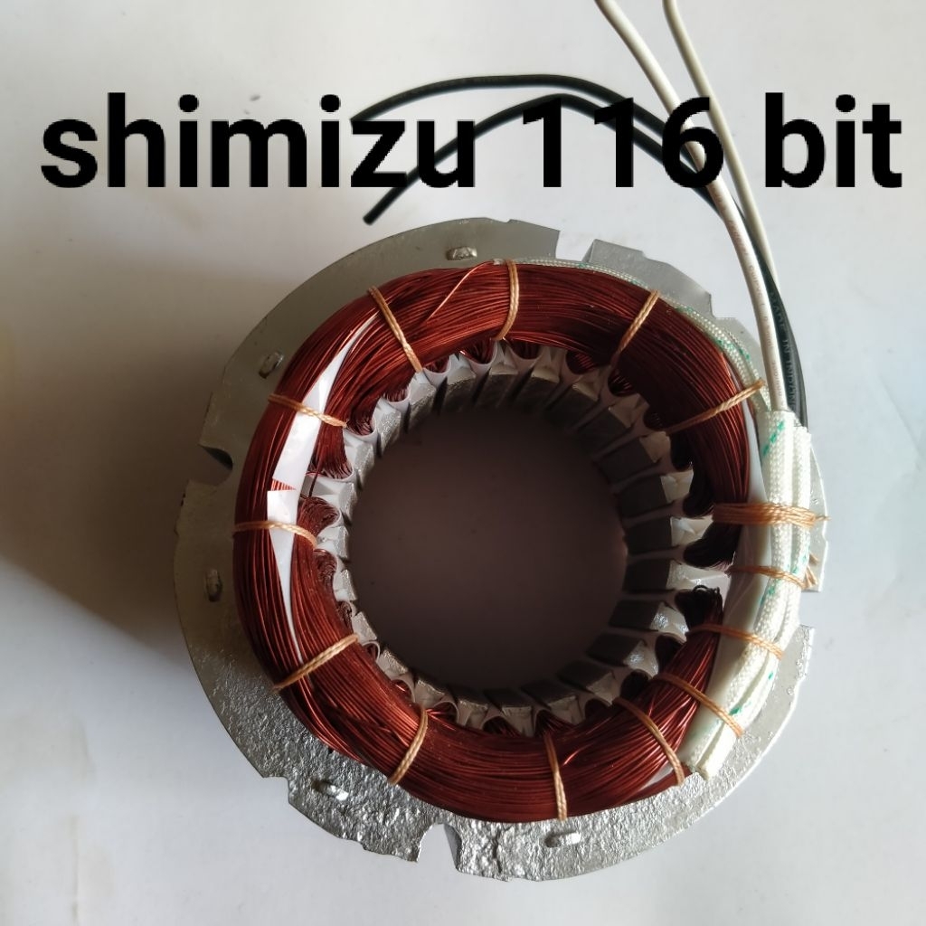stator shimizu tipe 116 bit