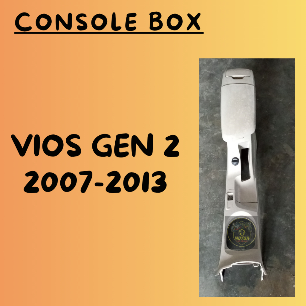 Console Box Vios Gen 2 (2007-2013)
