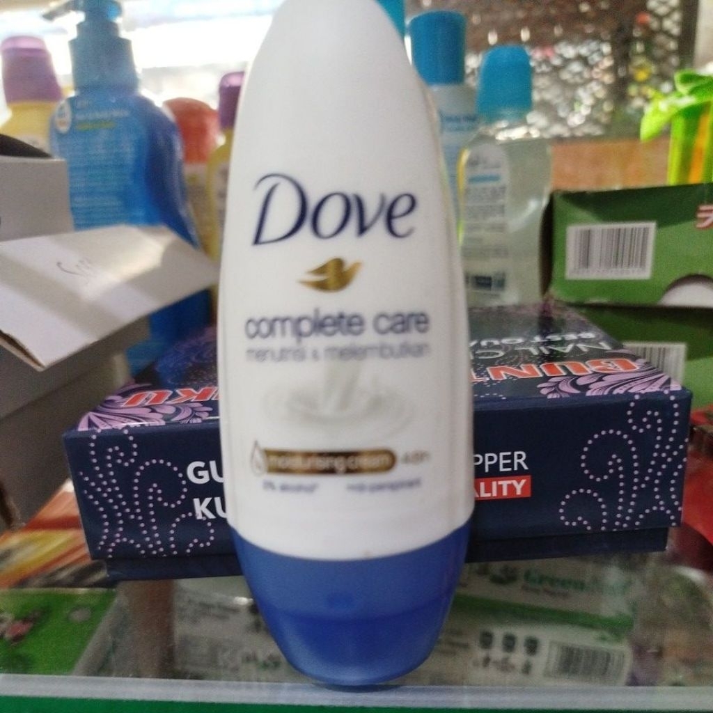 dove complete care deodorant