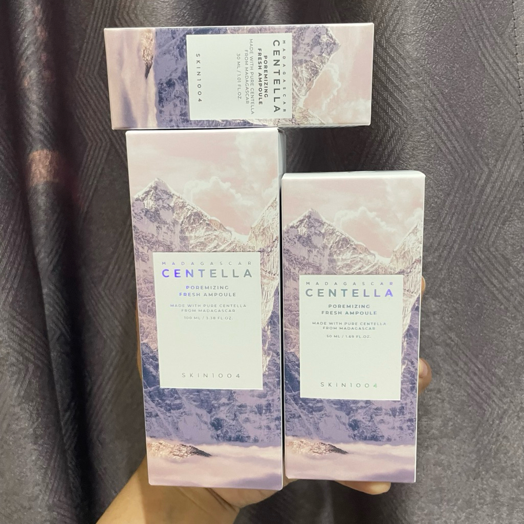 [Bisa COD] Poremizing Clear Ampoule 30mL 100mL