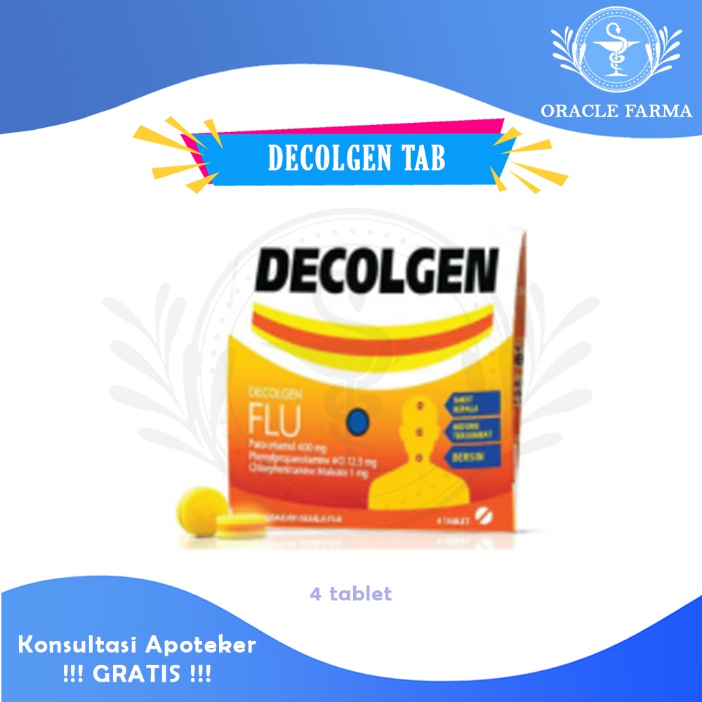 DECOLGEN TAB