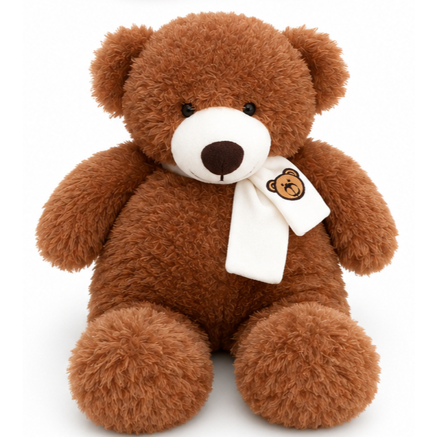 Preloved Boneka Teddy Bear Cokelat