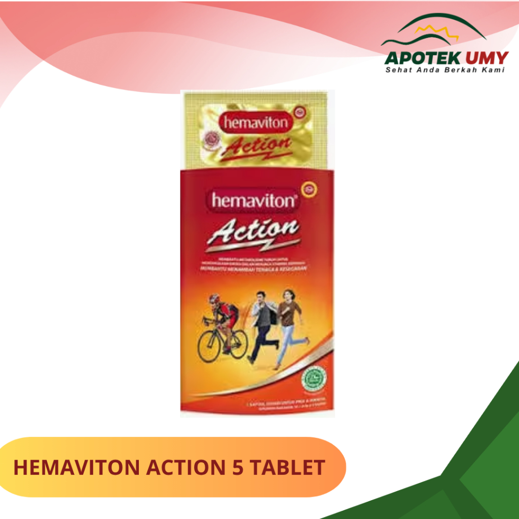 HEMAVITON ACTION STRIP ISI 5 TABLET