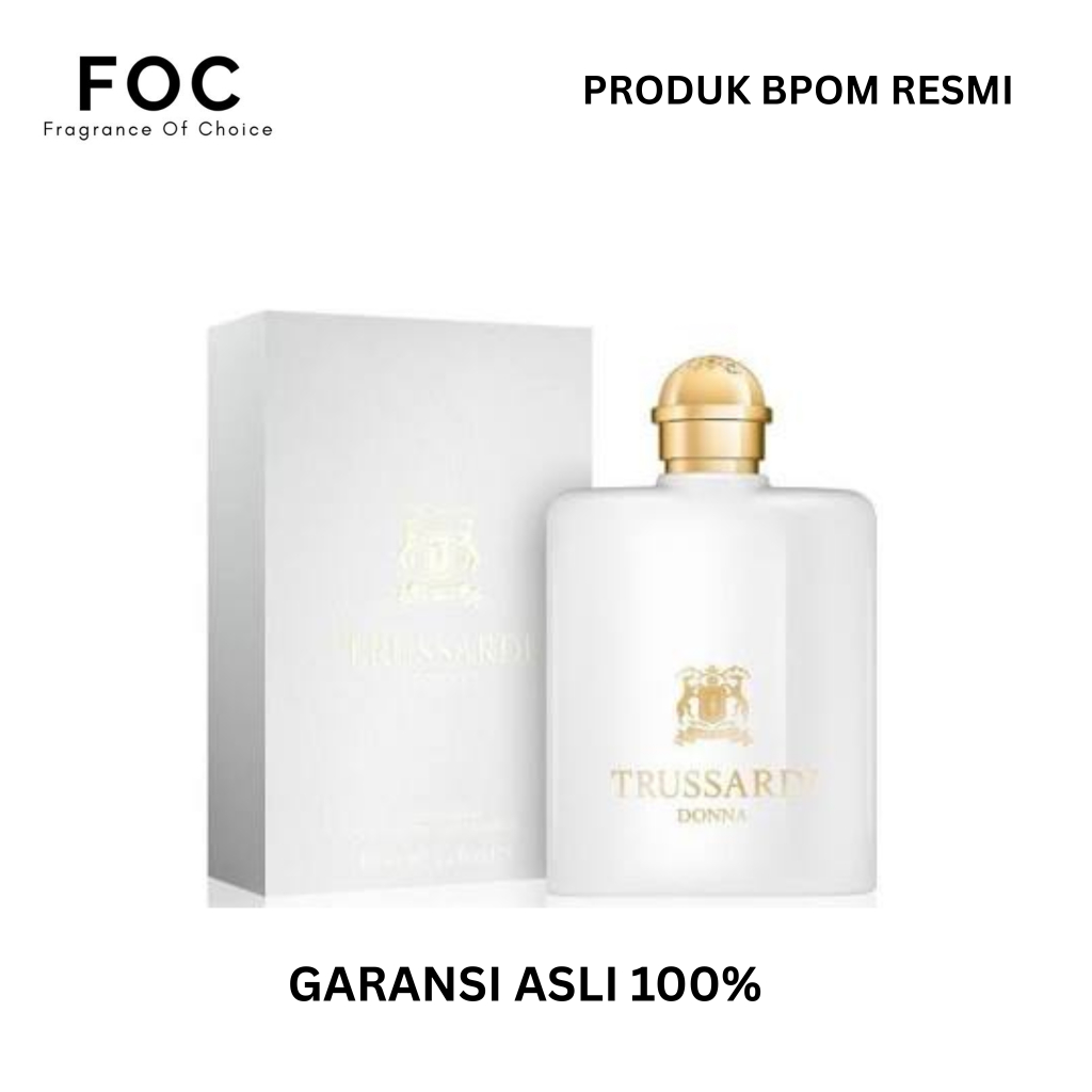 Trussardi Donna Eau De Parfum 100Ml