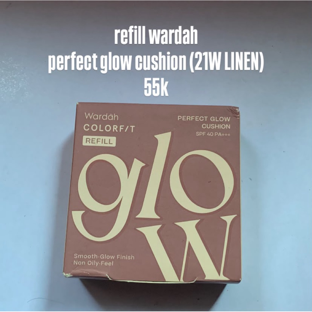 Refil wardah perfect glow