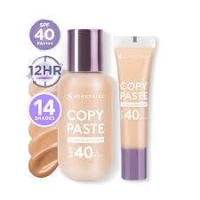 Somethinc Copy Paste Tinted Sunscreen Spf40