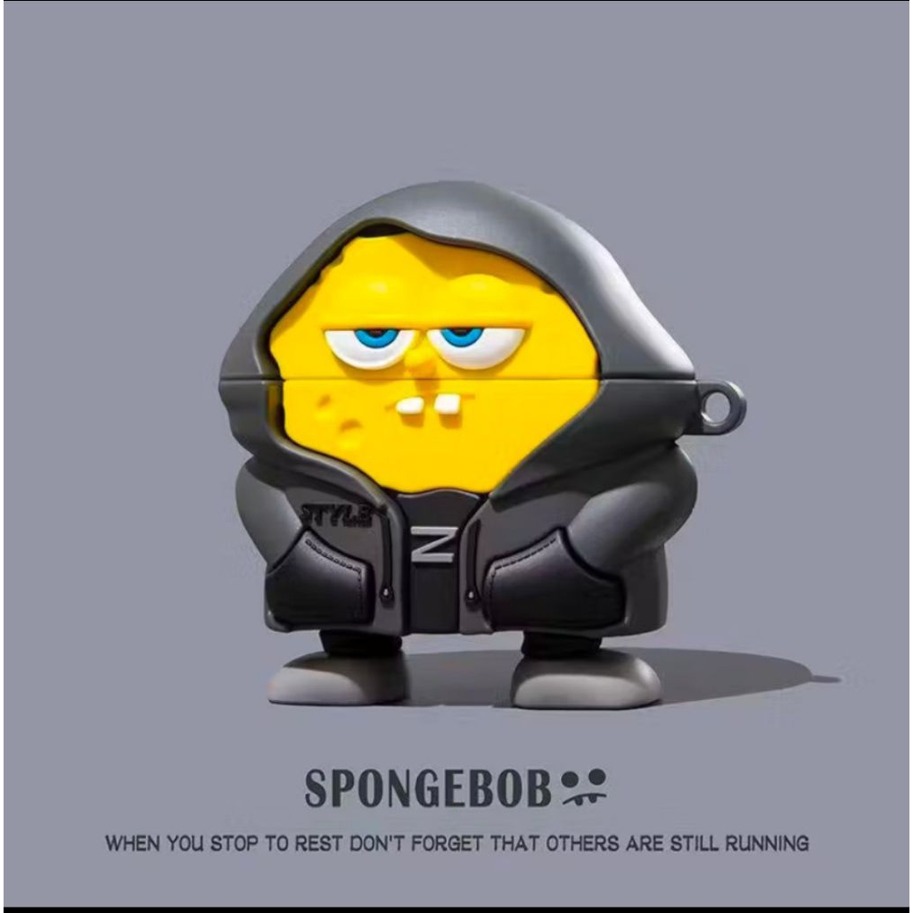 [Gracemary]Case Airpods SpongeBob