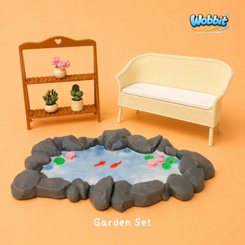 Garden Miniature Set