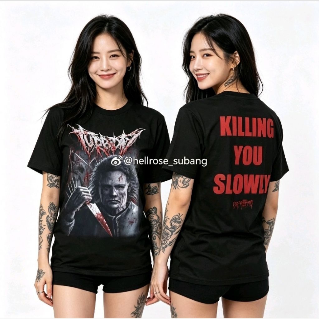 TSHIRT - TURBIDITY - Killing You Slowly