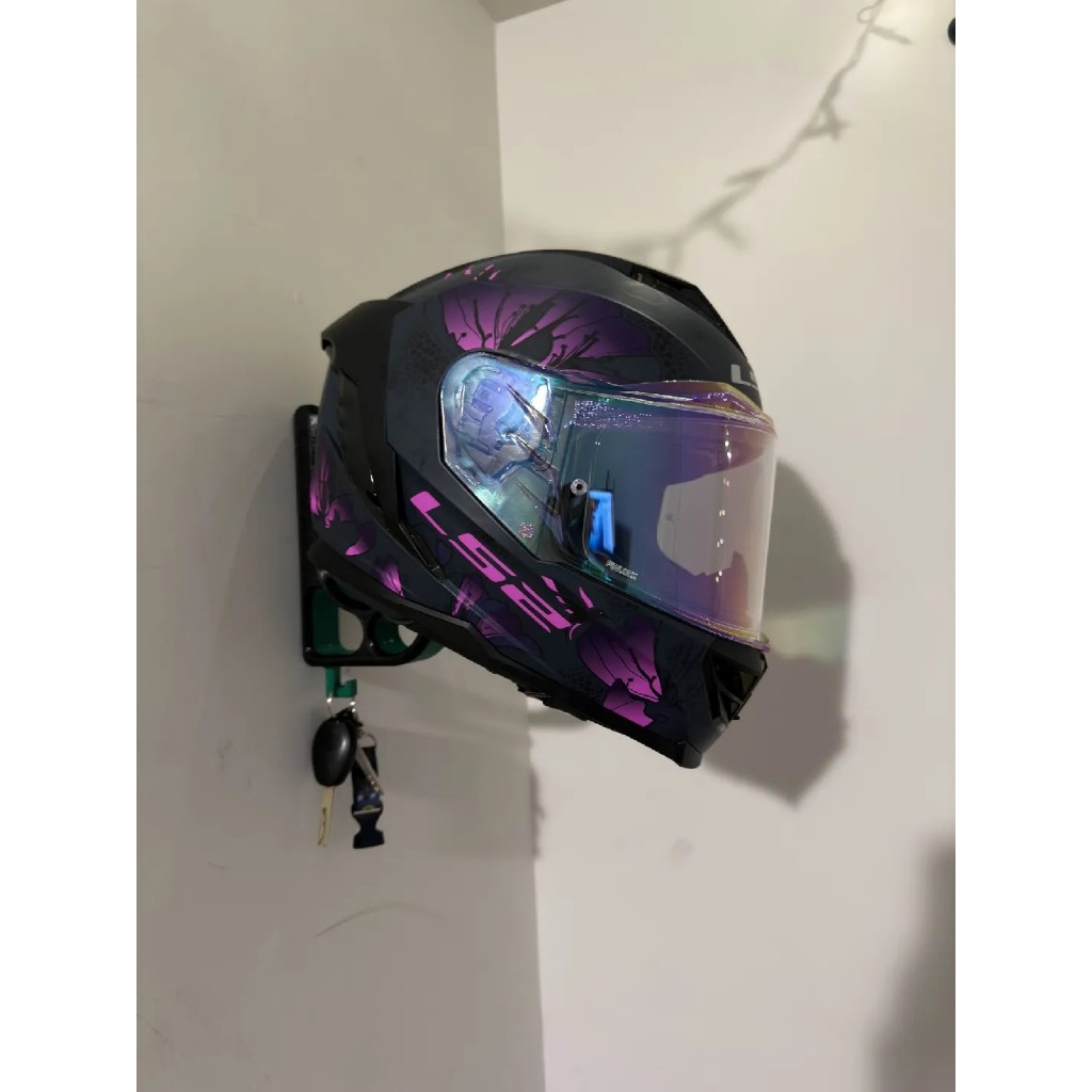 Hook Gantungan Helm Minimalis Dinding