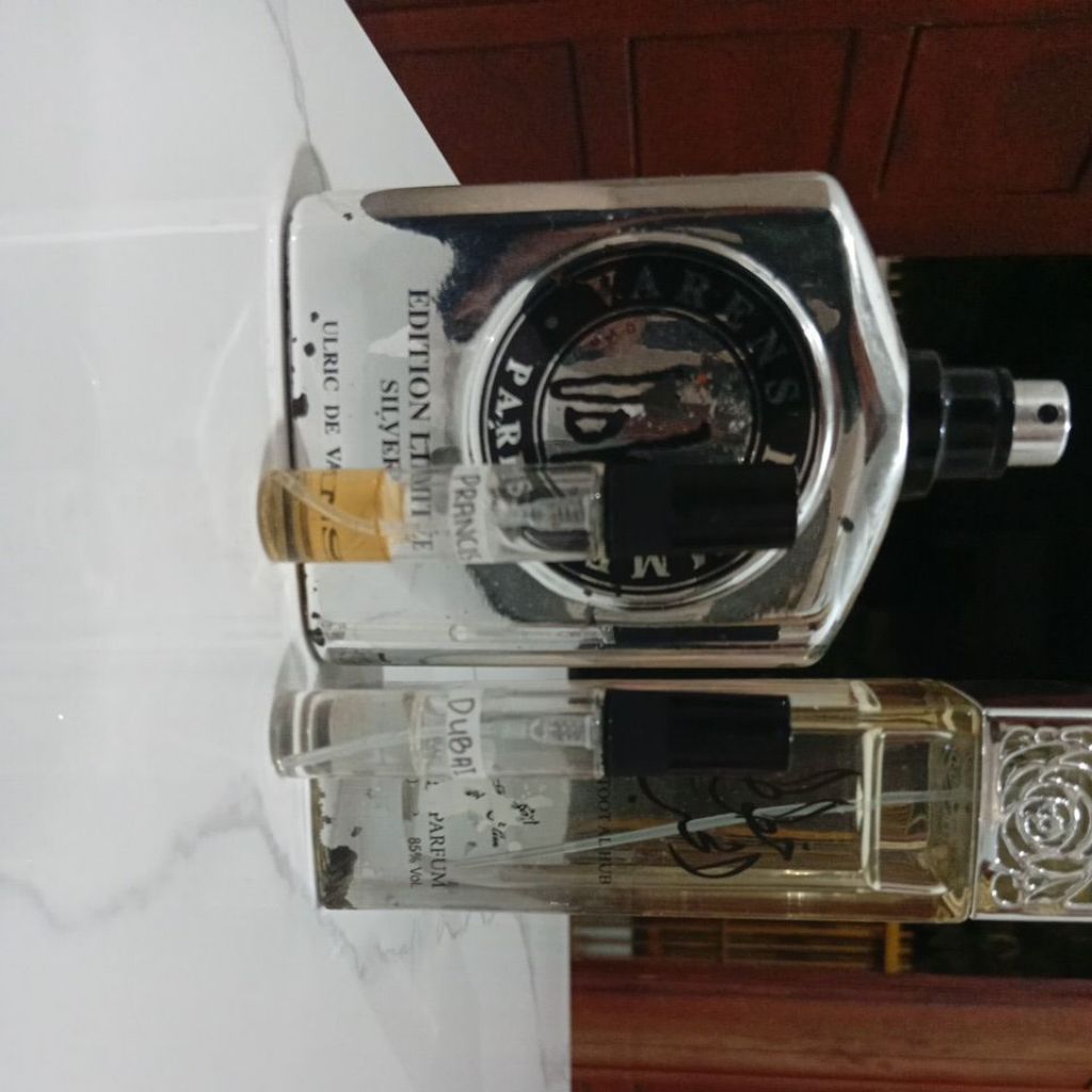 decant dubai and prancis 2 ml