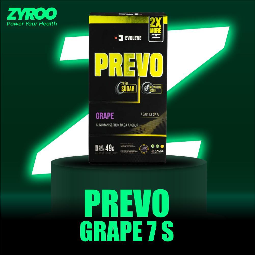 Prevo Suplemen 7 Sachet Rasa Grape